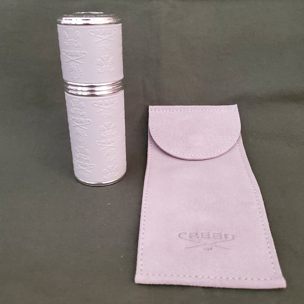 CREED MEN Atomizer With Glass Insert & Pouch 1.7 Fl Oz